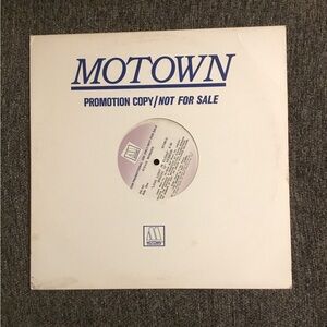 Stevie Wonder Vintage Promotional LP Single Love’s Light in Flight